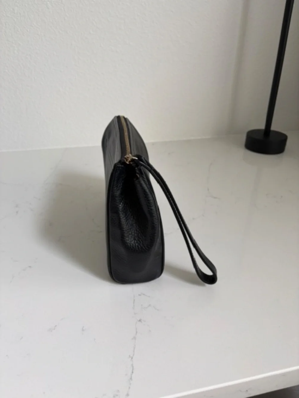 Cuyana pebbled leather